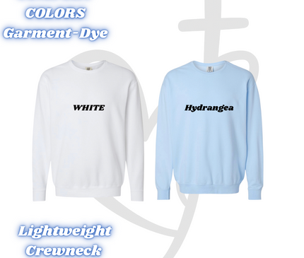 JESUS IS THE REASON UNISEX CREWNECK SWEATSHIRT