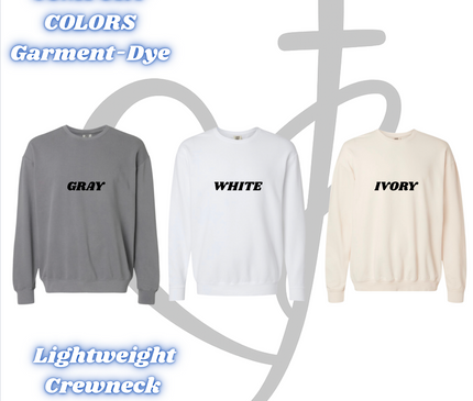 EMMANUEL CHRISTMAS UNISEX CREWNECK SWEATSHIRT