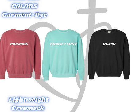 GIVE THANKS TO THE LORD UNISEX CREWNECK SWEATSHIRT