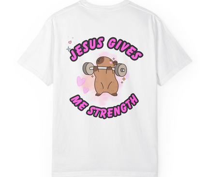JESUS GIVES ME STRENGTH TEE