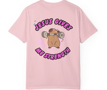 JESUS GIVES ME STRENGTH TEE