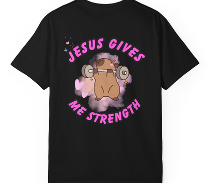 JESUS GIVES ME STRENGTH TEE