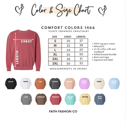 JESUS THE WAY UNISEX CREWNECK SWEATSHIRT