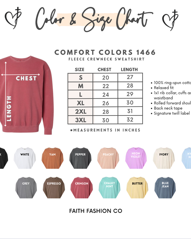 JESUS THE WAY UNISEX CREWNECK SWEATSHIRT