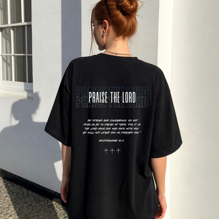 PRAISE THE LORD UNISEX TEE
