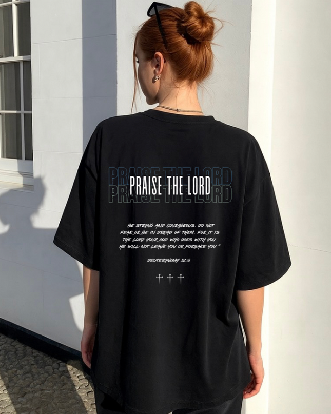 PRAISE THE LORD UNISEX TEE
