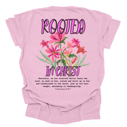 ROOTED IN CHRIST WOMEN'S TEE