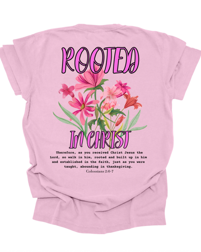 ROOTED IN CHRIST WOMEN'S TEE