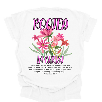 ROOTED IN CHRIST WOMEN'S TEE