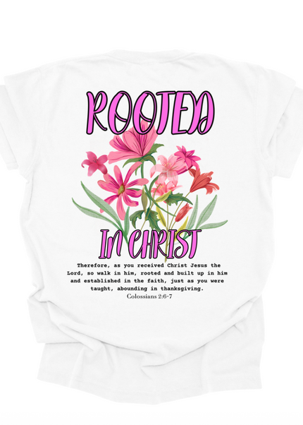 ROOTED IN CHRIST WOMEN'S TEE