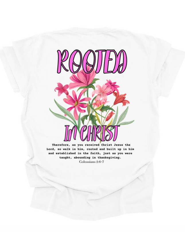 ROOTED IN CHRIST WOMEN'S TEE
