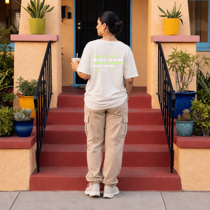 GOD FIRST UNISEX TEE