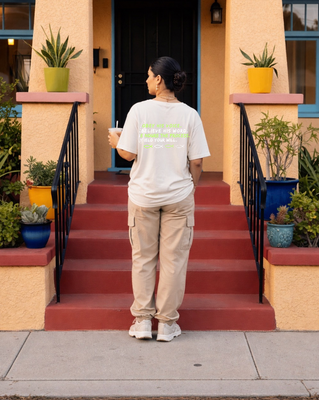 GOD FIRST UNISEX TEE