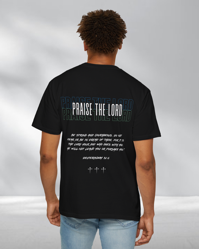 PRAISE THE LORD UNISEX TEE