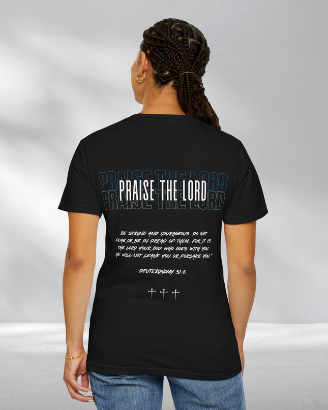 PRAISE THE LORD UNISEX TEE