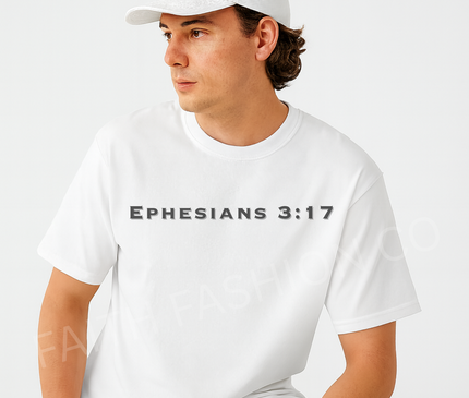 ROOTED IN CHRIST MENS TEE