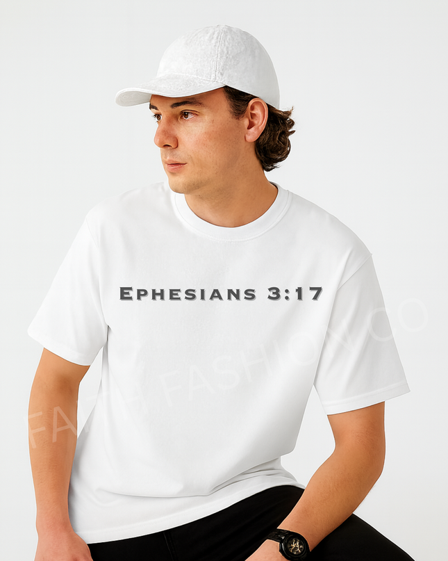 ROOTED IN CHRIST MENS TEE