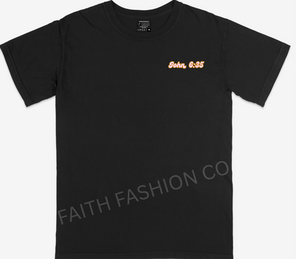 HE IS THE BREAD OF LIFE UNISEX TEE