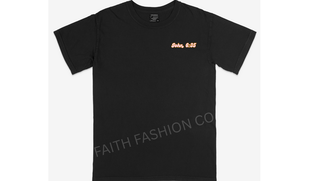 HE IS THE BREAD OF LIFE UNISEX TEE