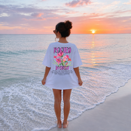 ROOTED IN CHRIST WOMEN'S TEE