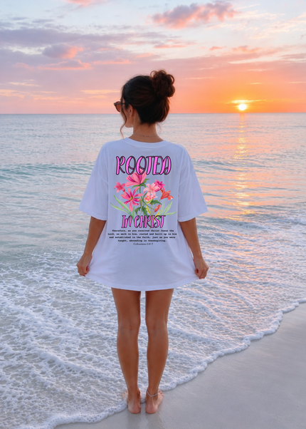 ROOTED IN CHRIST WOMEN'S TEE
