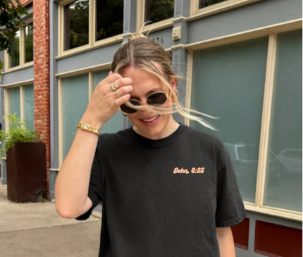 HE IS THE BREAD OF LIFE UNISEX TEE