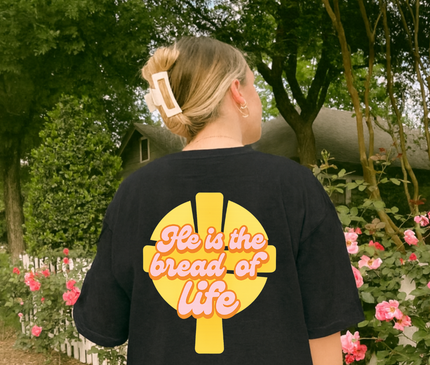 HE IS THE BREAD OF LIFE UNISEX TEE
