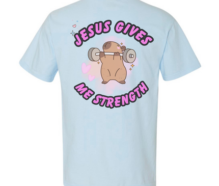 JESUS GIVES ME STRENGTH TEE