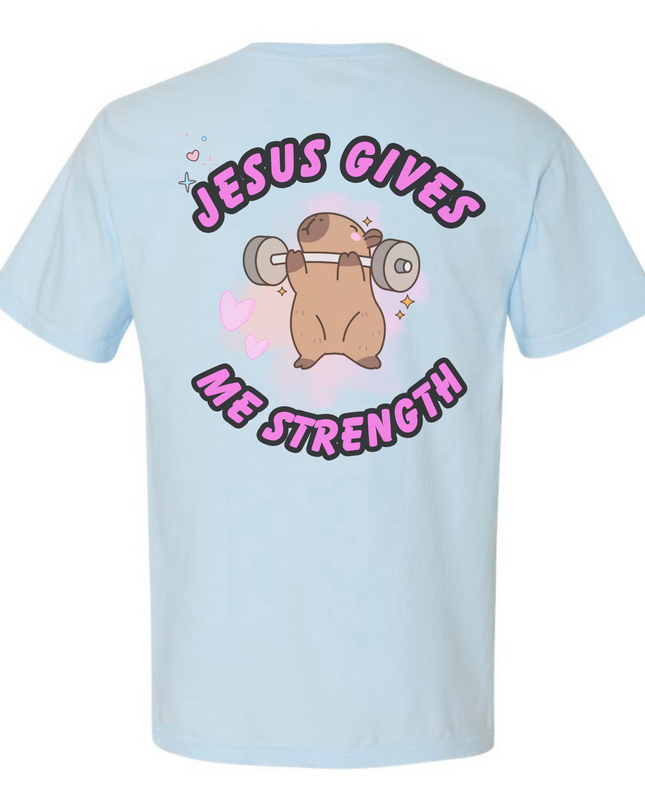 JESUS GIVES ME STRENGTH TEE
