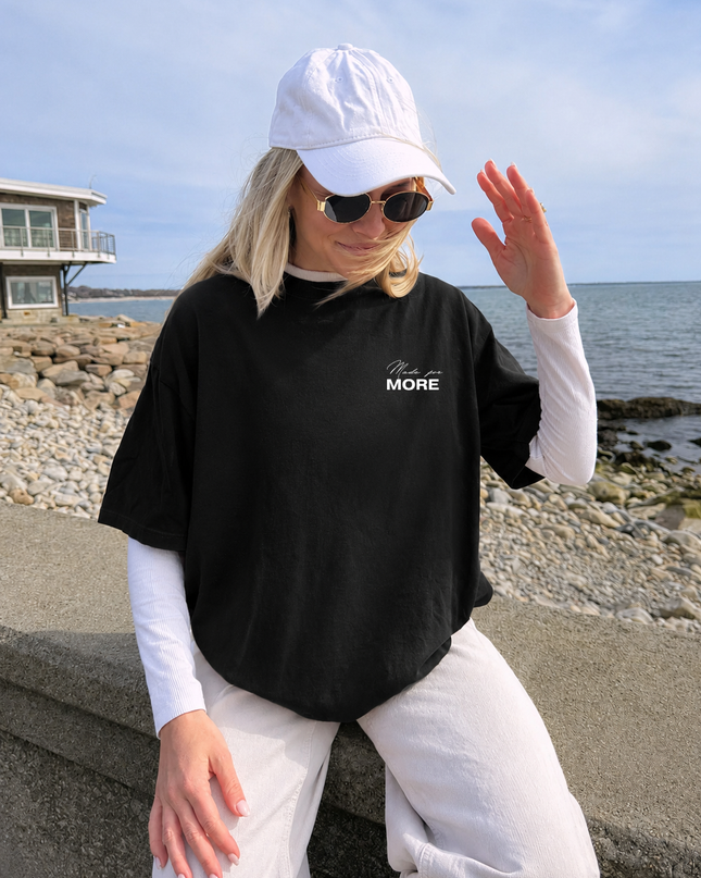 MADE FOR MORE SHIRT TEE UNISEX