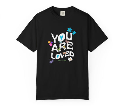 YOU ARE LOVED JOHN 3:16 UNISEX TSHIRT